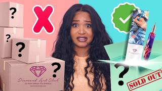 I Bought $300 Worth of MYSTERY PRODUCTS From Diamond Art Club So You Don't Have To