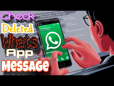 How to check deleted whatsapp message without any third party app #androidtricks #whatsapp #trending