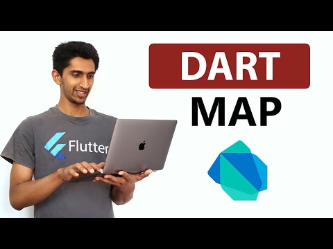 Map In Dart - Learn Dart Programming
