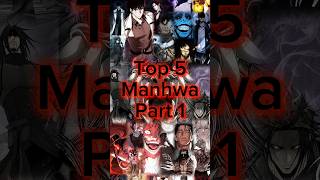 Top 5 Manhwa Part 1🔥 #shorts #manhwa #top5manhwa #bestmanhwa