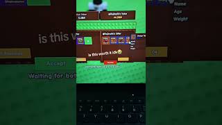 RAINBOW ORANGE TABBY?! #growagarden #roblox #trade #gaming #dilophosaurus #rainbow #orangetabby