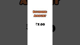 High Dividend Yield stock Ex date 06/07/2023 #stockmarket #dividend #stocks #exdate