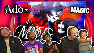 THE MAGIC IS BACK! Ado 'Magic' Reaction