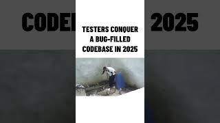 This Software Tester Just Fixed 1000 BUGS In One Day!
