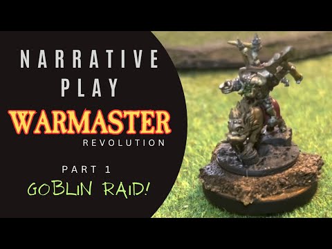 Warmaster Revolution - Narrative Play Part 1