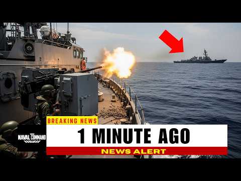 Venezuelan Patrol Boat Open FIRE ON a U.S. Navy Destroyer - BIG MISTAKE