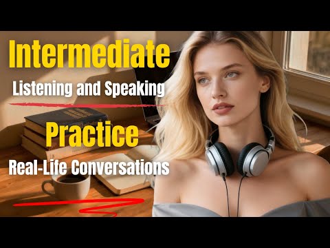 Intermediate English Listening and Speaking Practice | Real-Life Conversations | English Podcast