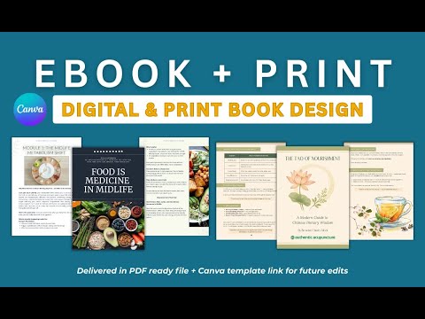 Best Canva Ebook & Lead Magnet Designer | Professional Workbook Design Service