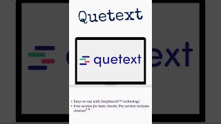 Top Plagiarism Checkers #shorts #plagiarismchecker #academicwriting #originalcontent #researchtools
