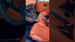 Custom interior for the E30