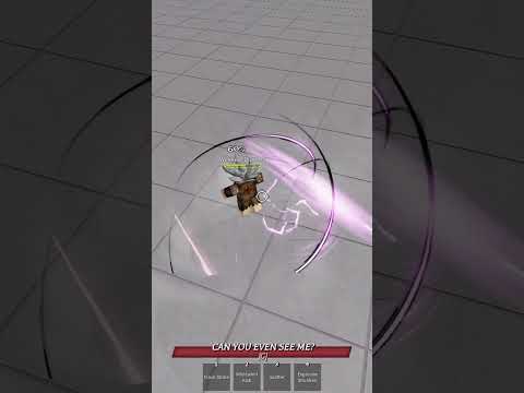 Oneshot easy combo on sonic TSB #strongestbattlegrounds #combo #subscribe #oneshot