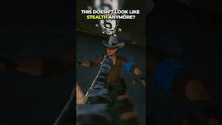 THIS DOESN’T LOOK LIKE STEALTH ANYMORE