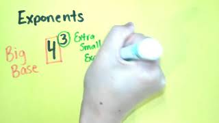 Exponent Basics -  Product and Quotient Rule