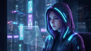 Cyberpunk Lofi 🌃 Night Coding & Focus Mix