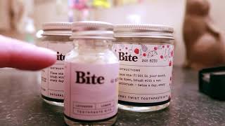 Things that I love: Bite Toothpaste Bits