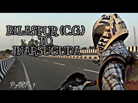 | BILASPUR TO JHARSUGUDA || 300Km Solo on Apache RTR 160 |
