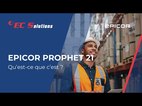 Epicor Prophet 21: Qu'est-ce que c'est? Logiciel ERP pour les distributeurs | EC Solutions