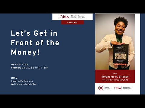 Let's Get in Front of the Money