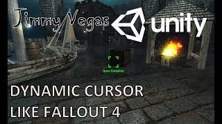 Mini Unity Tutorial - How To Make A DYNAMIC CURSOR LIKE FALLOUT 4