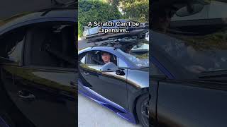 Scratch can’t be expensive..#car #cartok #automobile #carspot #hypercar #sportscar #money #bugatti