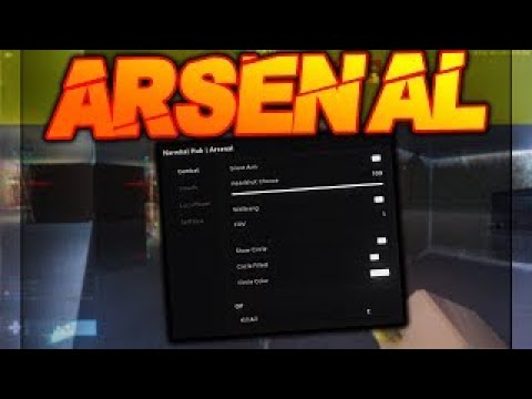 Arsenal Narwhal Hub Script GUI | Aimbot, ESP, Wallbang, Infinite Jump, Hitbox Extender + more