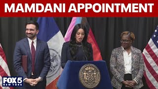 FULL: Mamdani announces trans director to lead NYC LGBTQ+ office