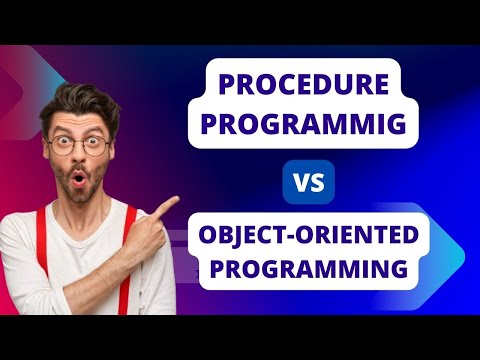 Procedural vs Object-oriented Programming | binary genius network