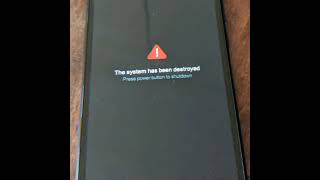 fear of every Android user...