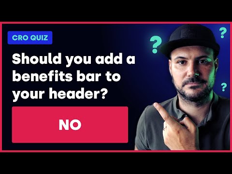 [CRO Quiz Answer] Is a Larger Header Better?