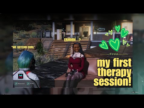 I met my therapists in Once Human 🤓