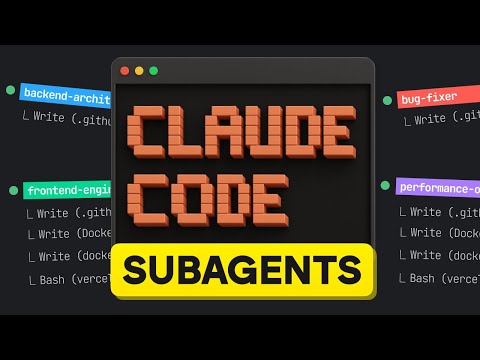 Claude Code Just Got 10X Smarter – NEW Subagents