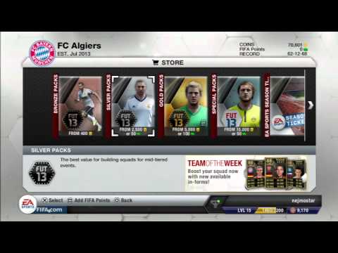 Fifa Ultimate Team -100K Pack Opening- + Giveaways