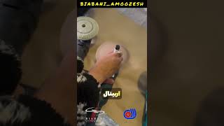 معرفی انواع دستگاه پولیش #detailing #دیتیلینگ #automobile #آموزش