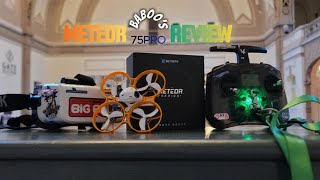 Meteor 75 Pro: Baboo Field Test