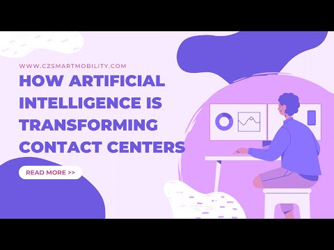 Artificial Intelligence is Transforming the Contact Center
