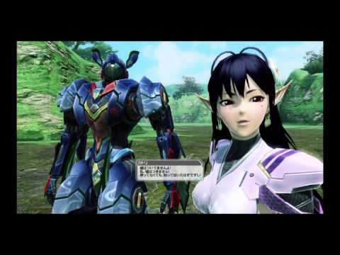 4話・ストーリーボードPSO2をPS4からブロードキャスト
