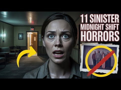 11 Sinister Midnight Shift Horrors REVEALED: True Stories That Will HAUNT Your Sleep Forever 😱