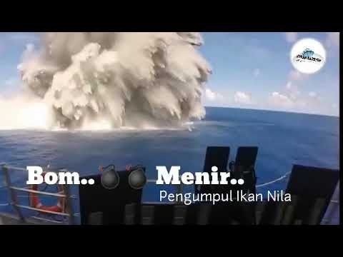Bom menir pengumpul ikan Nila