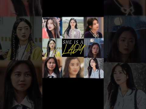 SHE IS A LADY, SHE IS A LADY🙃#youtubeshorts #kdrama   #vincenzo #mydemon #trending #newmusic