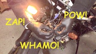 How To Get Into Dual Sport Riding For Cheap Ep. 8 (electrical part 1)