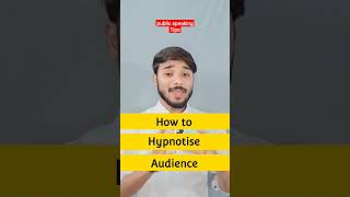 how to impress your audience? #shorts