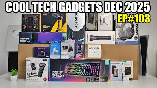 Coolest Tech of the Month DEC 2025  - EP#103 - Latest Gadgets You Must See!