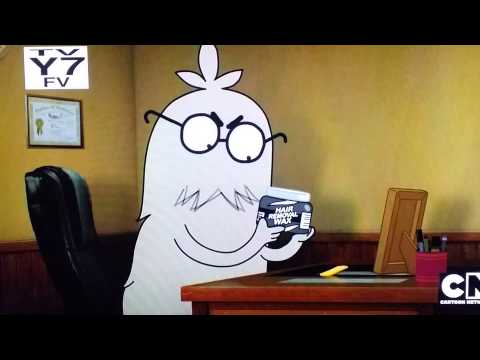 Gumball: The Burden - Principal Brown Tries Waxing