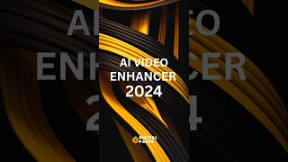 AI VIDEO ENHANCER 2024 #ai #aivideo #socialmedia #marketing #digitaltips