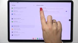 Samsung Galaxy Tab S10 Plus 5G - How to Check for Software Updates? | Update Your Device