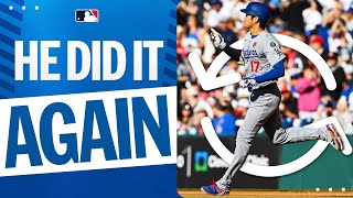 FIRST-PITCH HOME RUN! Shohei Ohtani with leadoff home runs in back-to-back games! | 大谷翔平19号放つ