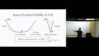 Tomer Michaeli -  The implicit bias of SGD: A Dynamical stability analysis (Heb)