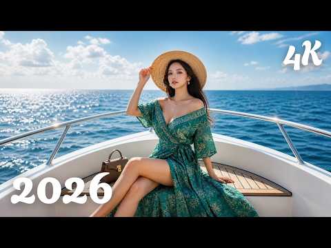 🏖️THE BEST DEEP HOUSE AND TROPICA SUMMER HOUSE VIBES 2026 in 4K UHD | 2H OF CHILL HOUSE RELAXATING