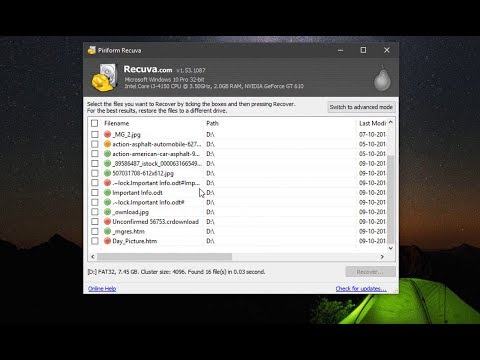 How to recover permanently deleted files | Windows 10