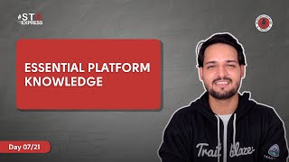 21 Days 21 Software Testing Tips Day 07/21 @TheTestChat #SalesforceTestingGuy